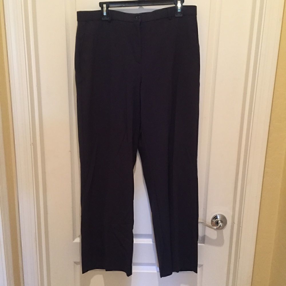 Studio Works Charcoal Colored Pants